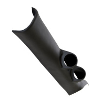 Mätarhållare A-stolpe Dubbel 52.4mm SILVERADO / SIERRA 14+ Autometer